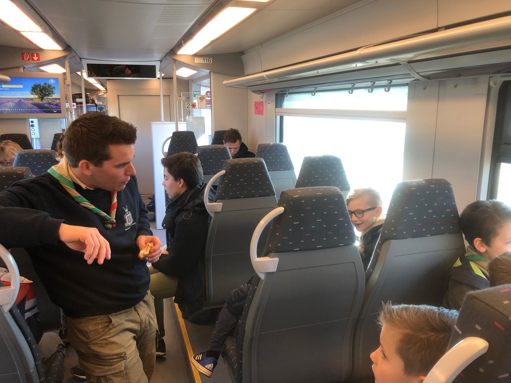 Sint-Martinus den XIIde - Zoo Antwerpen Kapoenen